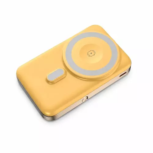 Повербанк 3 в 1 з бездротовою зарядкою, 10000 mAh Darlings