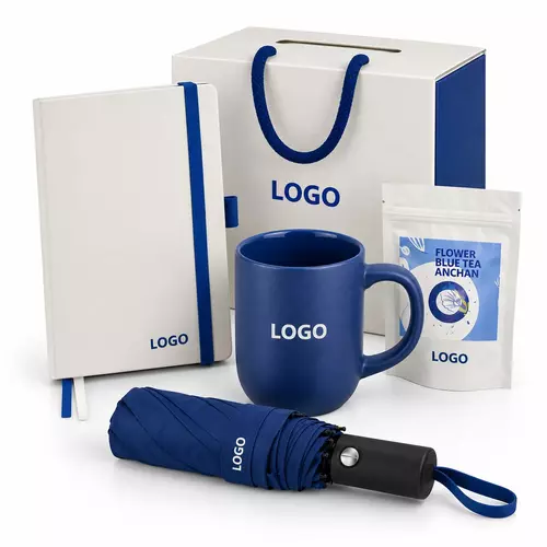 Welcome Box «Blue Moment» — особливий настрій першого робочого дня Darlings