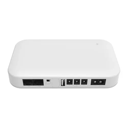 Джерело безперебійного живлення ДБЖ для роутера 10000mAh 21W DC 5V/9V/12V/24V 2