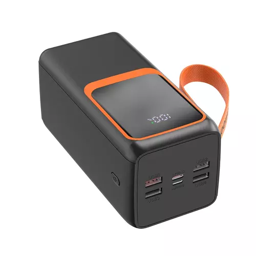 Повербанк ULTRA 50 000 mAh із LED-дисплеєм, вбудованим ліхтариком та кабелем (USB QC4.0 + USB-C PD22.5W) 3