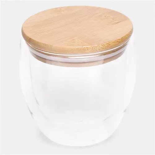 Стакан стеклянный BAMBOO ART 250 мл 3
