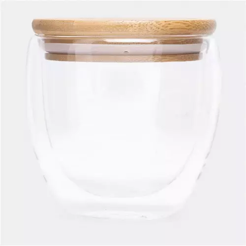 Стакан стеклянный BAMBOO ART 250 мл 2