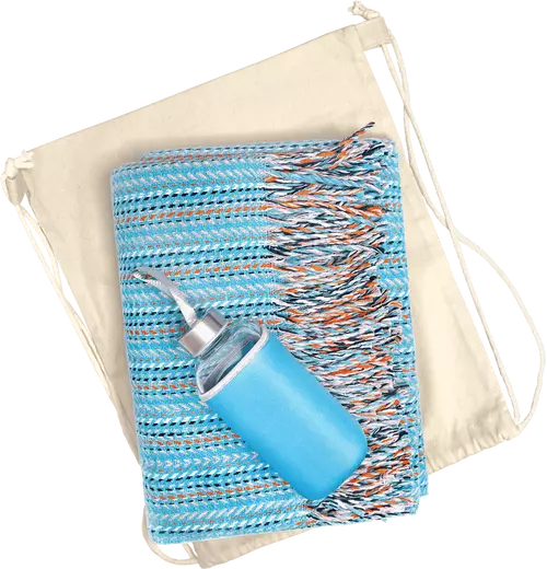 Плед з бавовни Selina 2